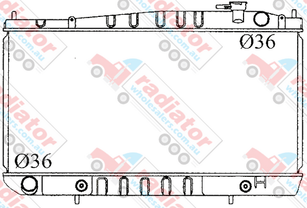RW257147M Radiator